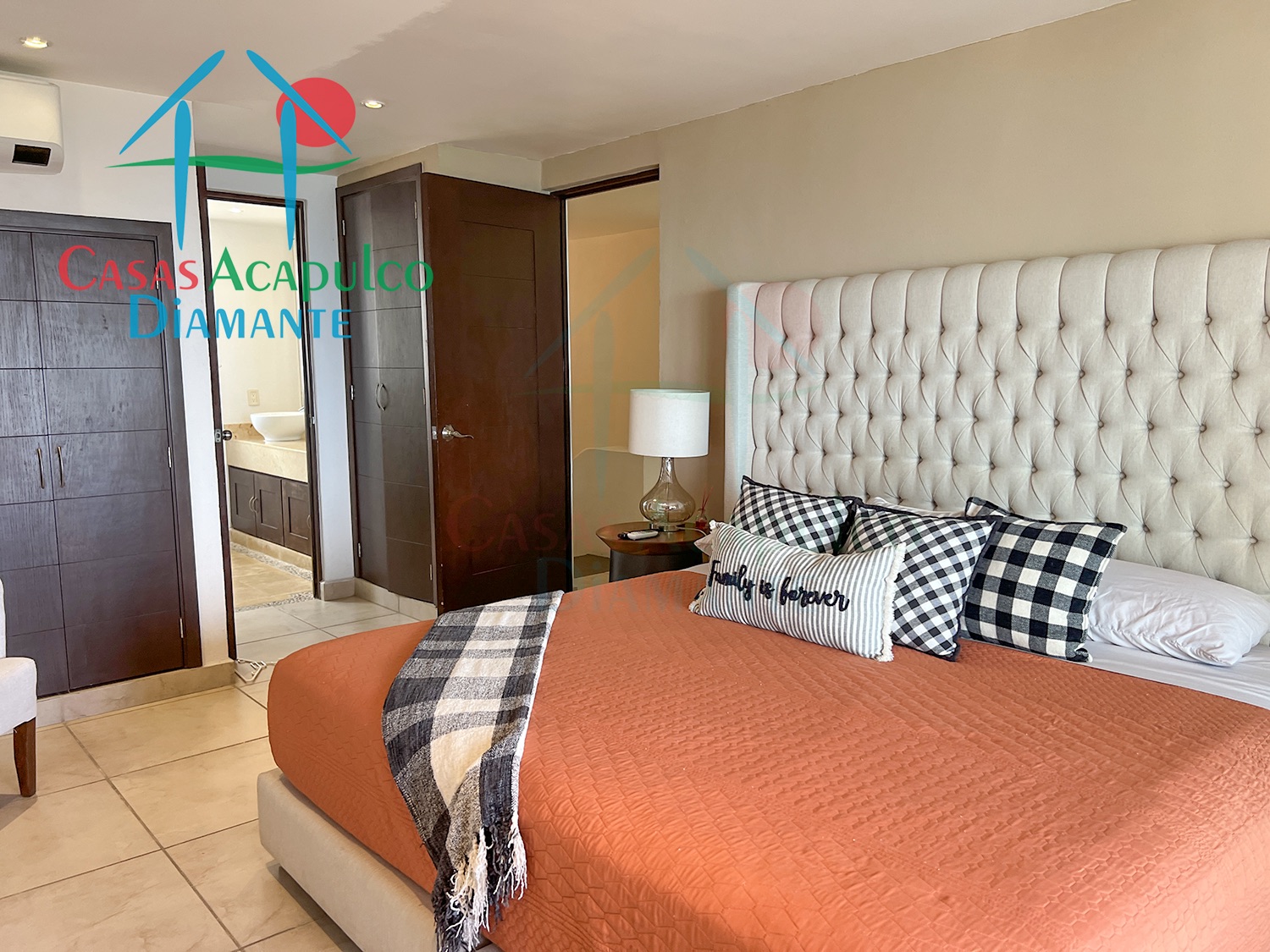 Punta Marqués Bora Bora 104 - Recámara principal 4